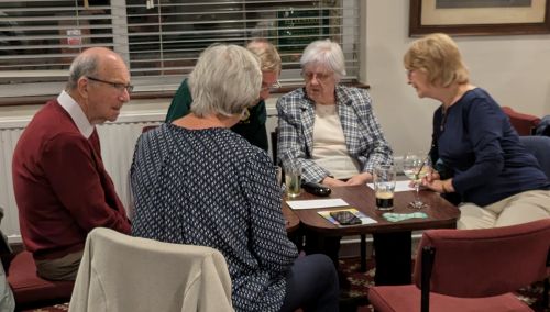 Yarm Lions at Quiz Yarm Lions at Quiz