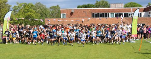 Yarm Fun run start